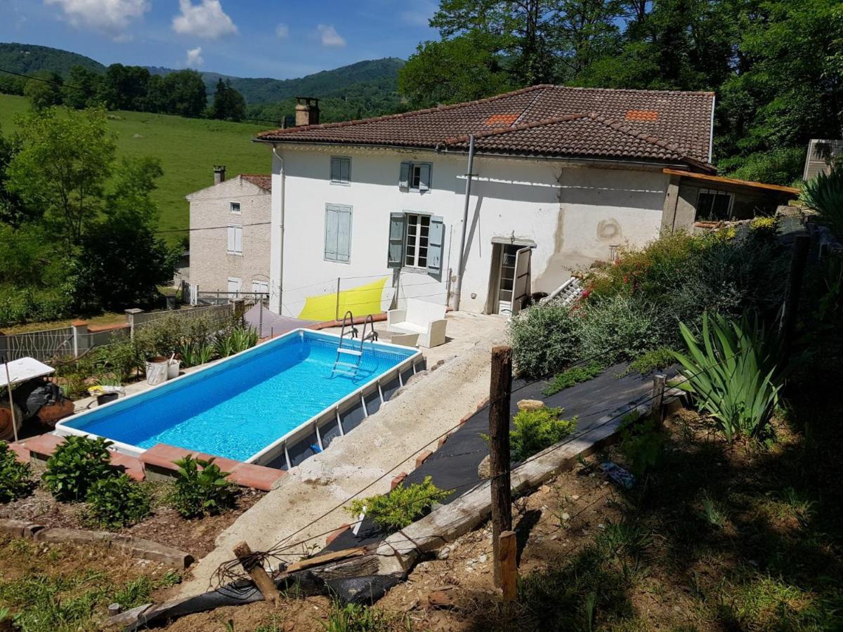 Le Mas de la Coupière Serres-sur-Arget Extérieur photo