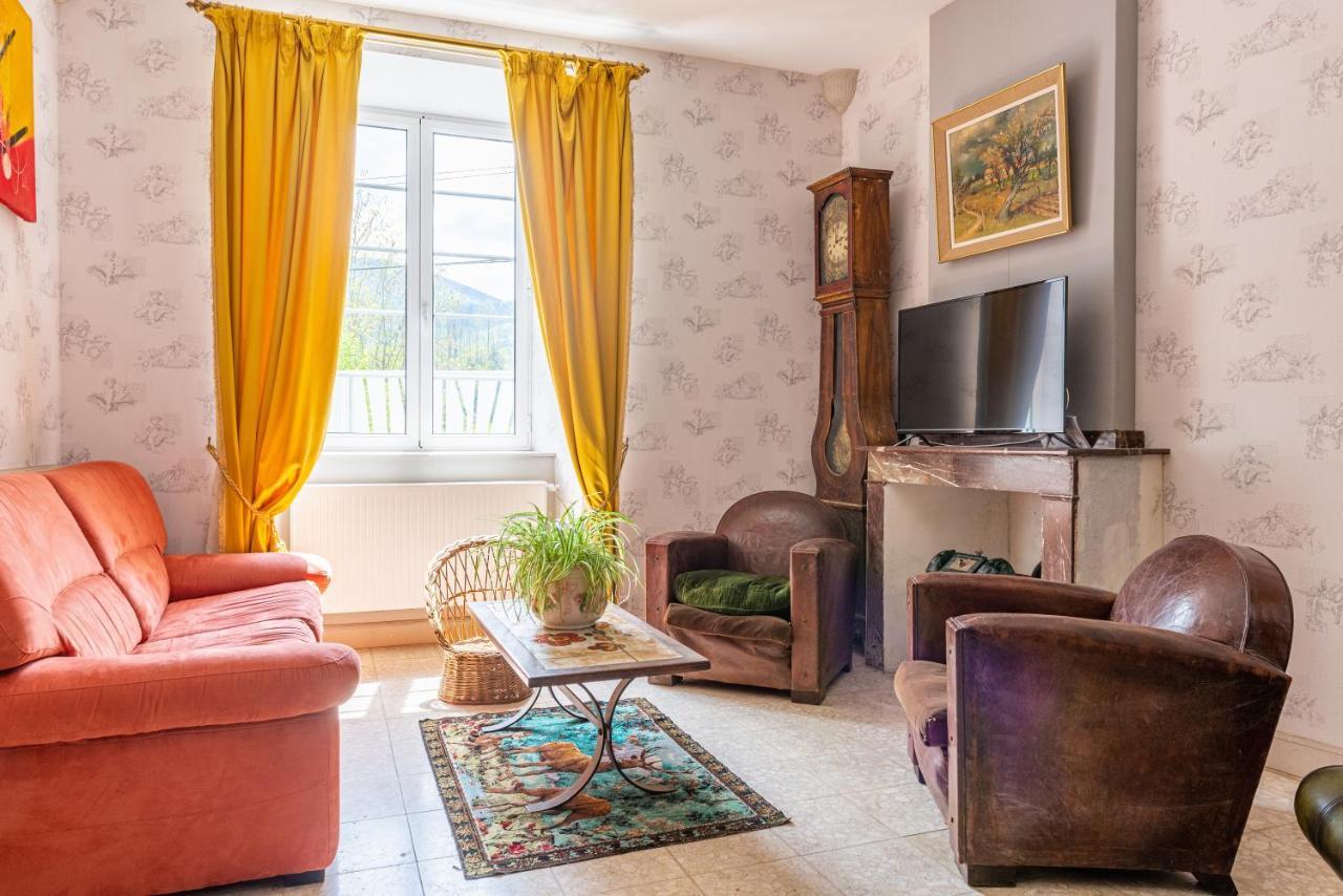 Le Mas de la Coupière Serres-sur-Arget Extérieur photo