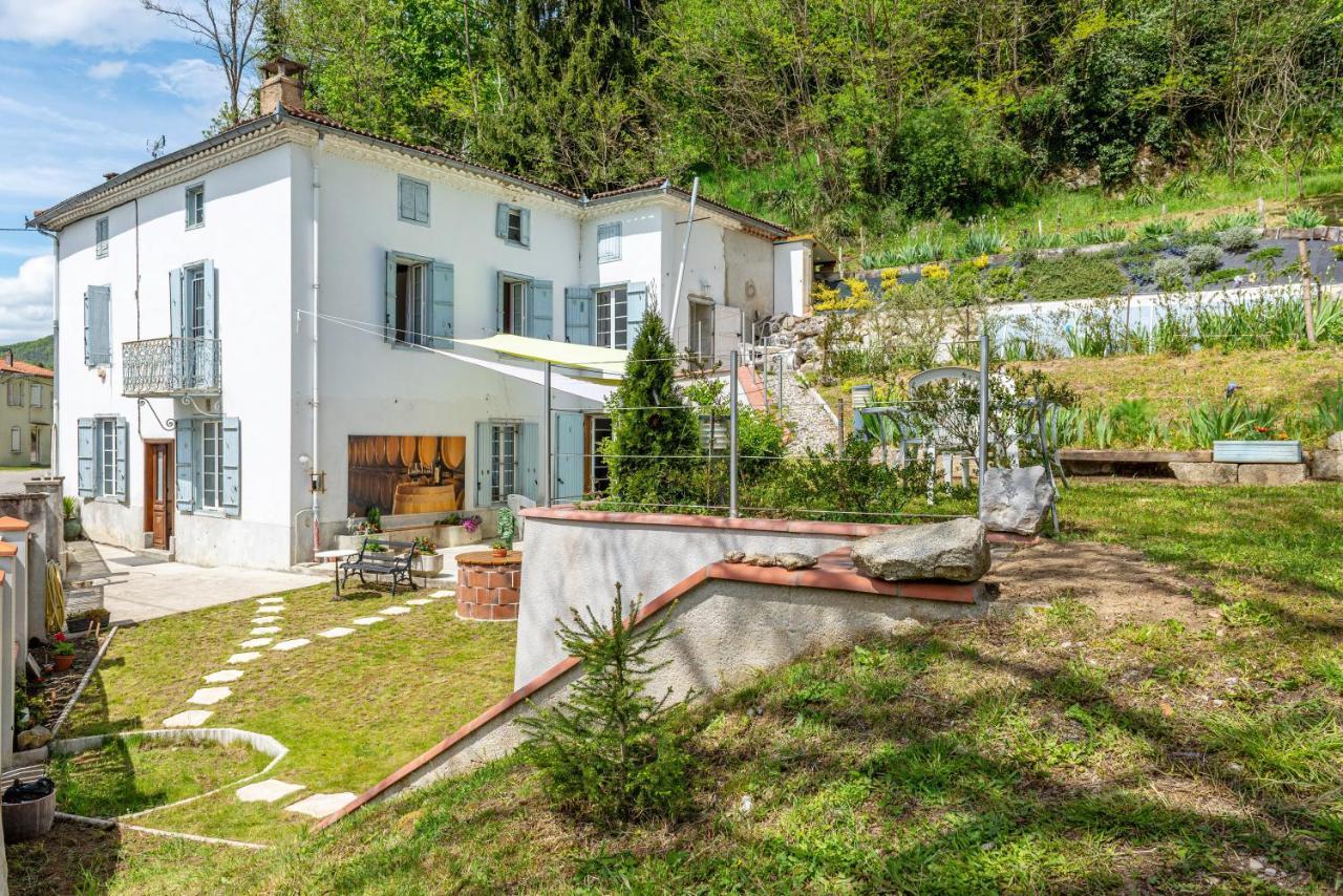 Le Mas de la Coupière Serres-sur-Arget Extérieur photo
