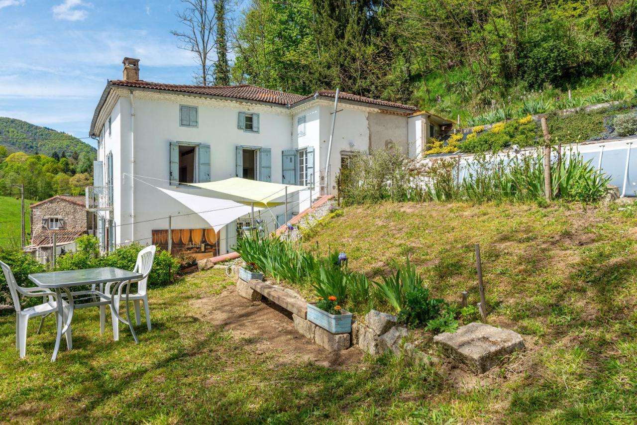 Le Mas de la Coupière Serres-sur-Arget Extérieur photo