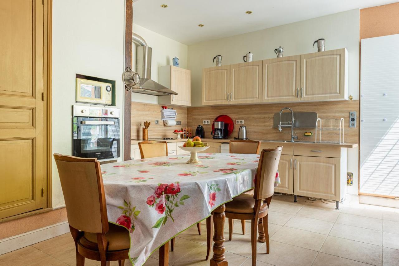 Le Mas de la Coupière Serres-sur-Arget Extérieur photo