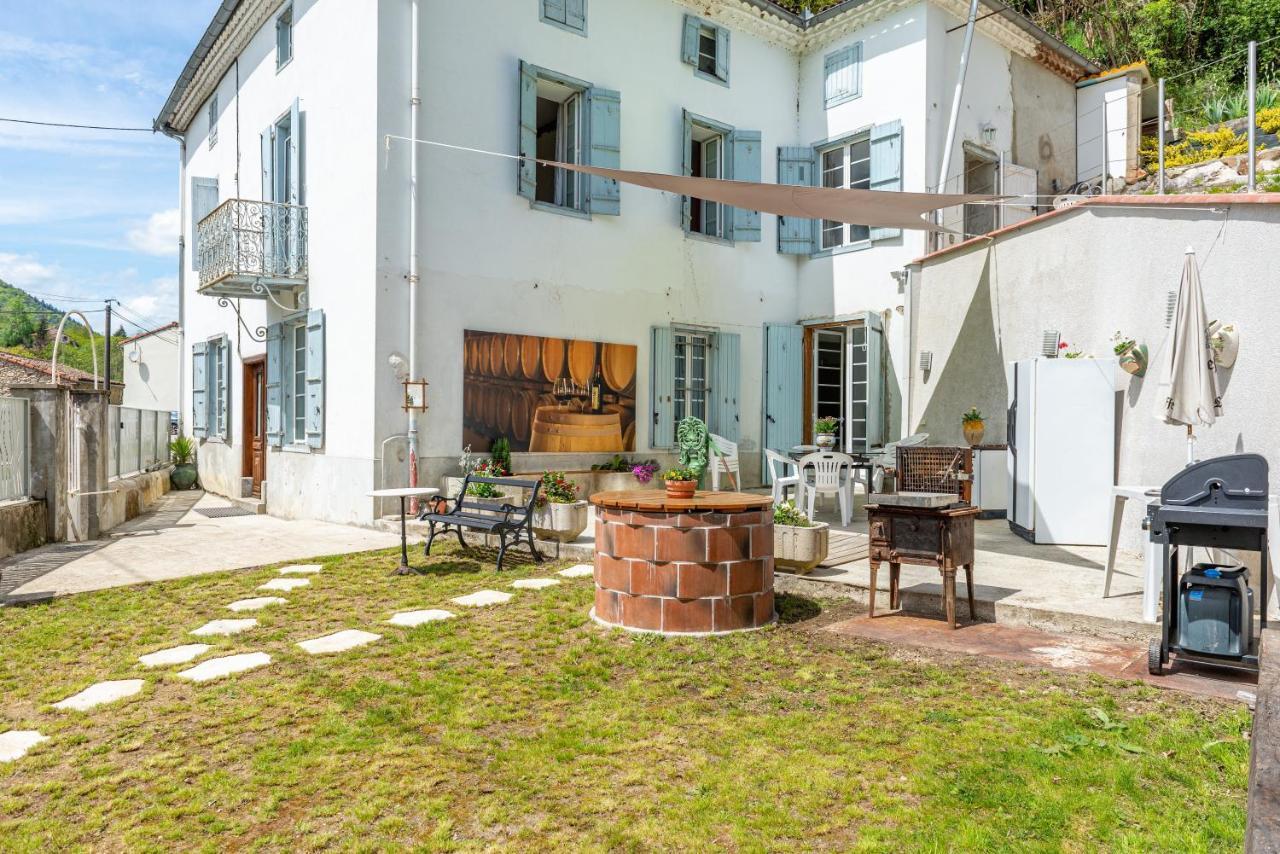 Le Mas de la Coupière Serres-sur-Arget Extérieur photo