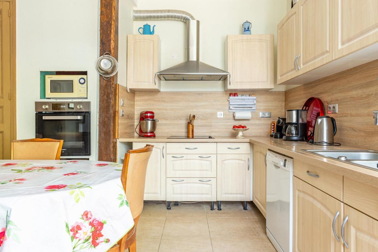 Le Mas de la Coupière Serres-sur-Arget Extérieur photo