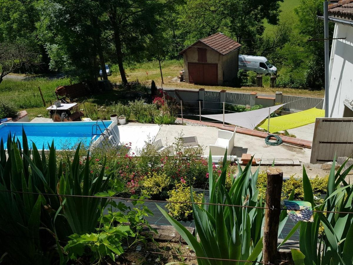 Le Mas de la Coupière Serres-sur-Arget Extérieur photo